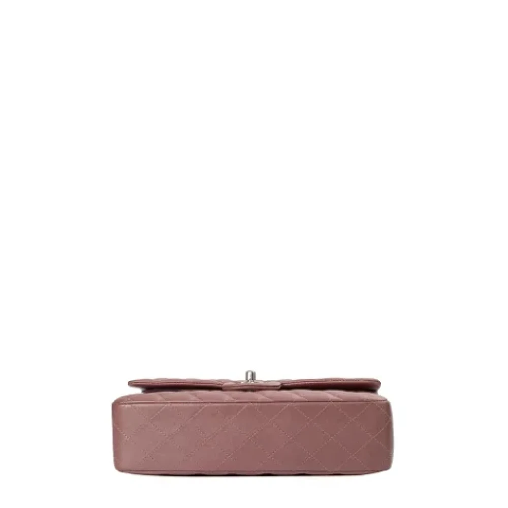 Chanel Vintage Pre-owned Leather chanel-bags Pink Dames