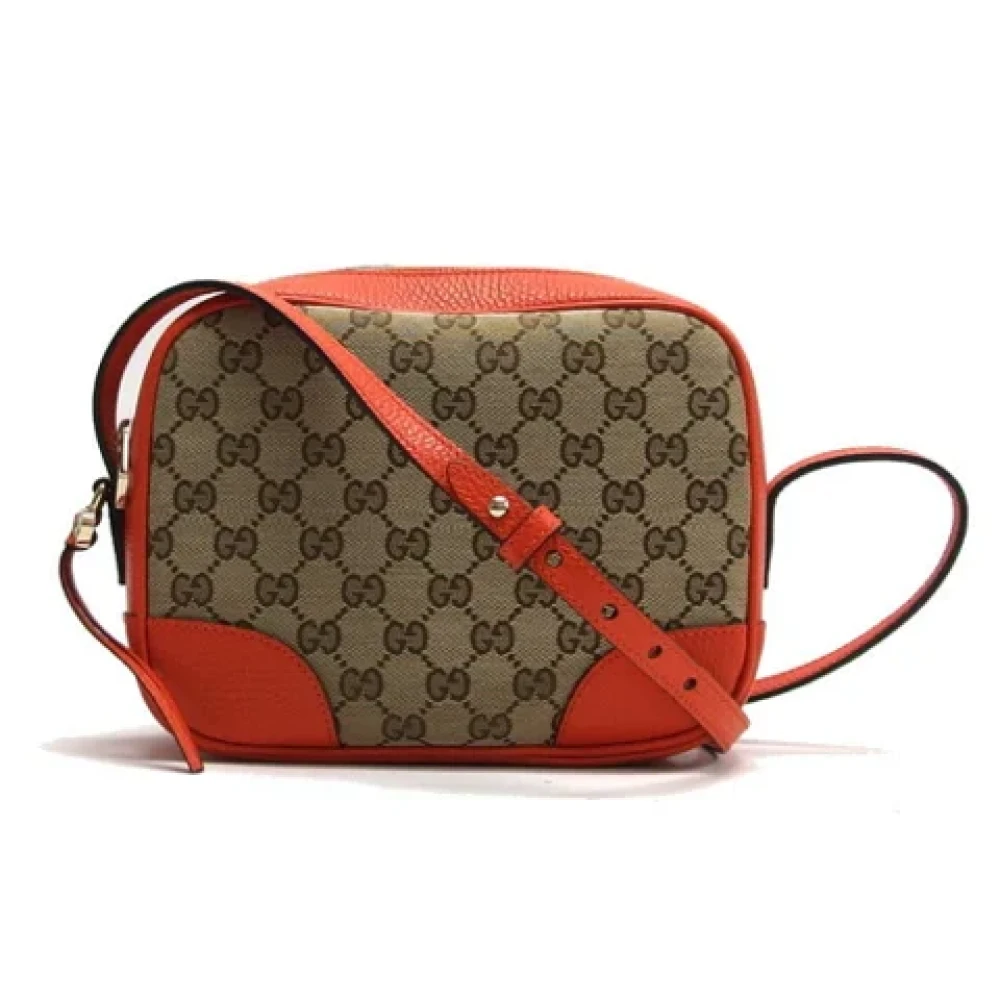 Pre-owned > Pre-owned Bags > Pre-owned Cross Body Bags - - Gucci Vintage - Modalova