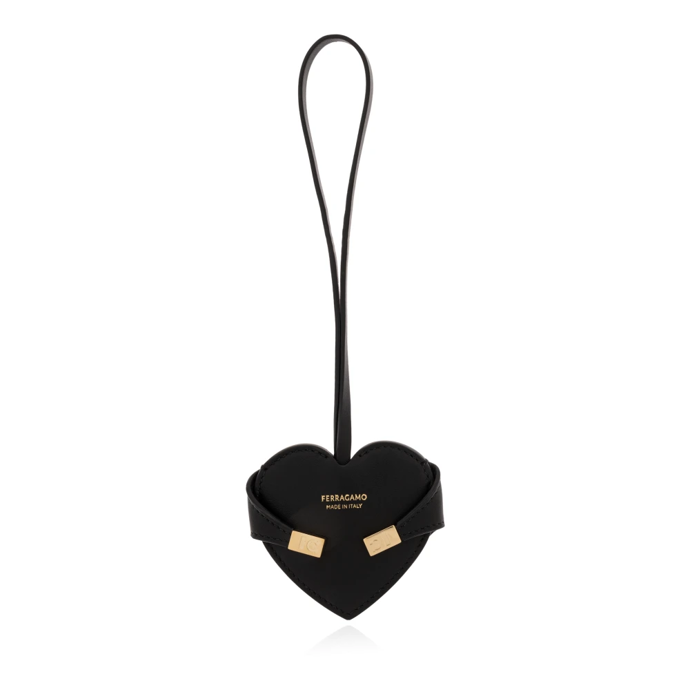 Ferragamo Donna Nero Charm Cuore