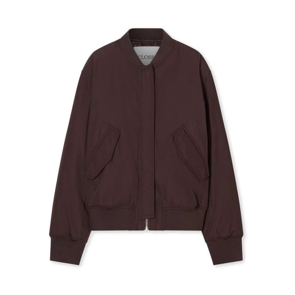 Closed , Herren, Jacken, Braun, S 