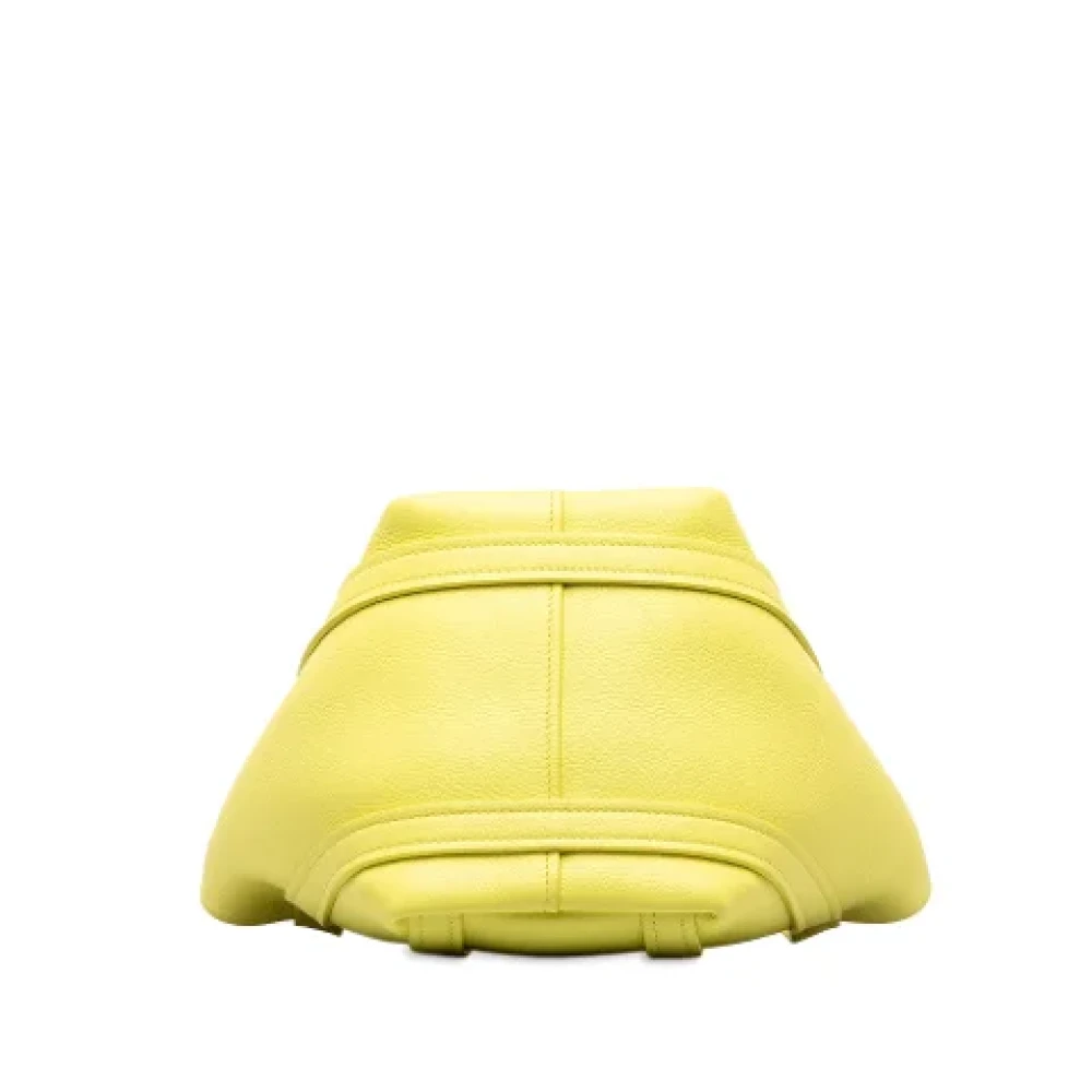 Balenciaga XS Everyday North-South Tote Satchel Yellow Dames