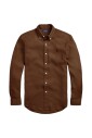 linen-shirt-brown-modern-fit-lightweight