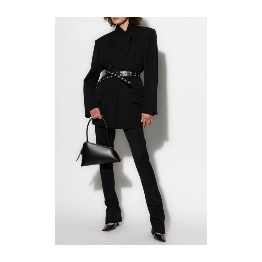 The Attico Zwarte broek voor vrouwen Black Dames