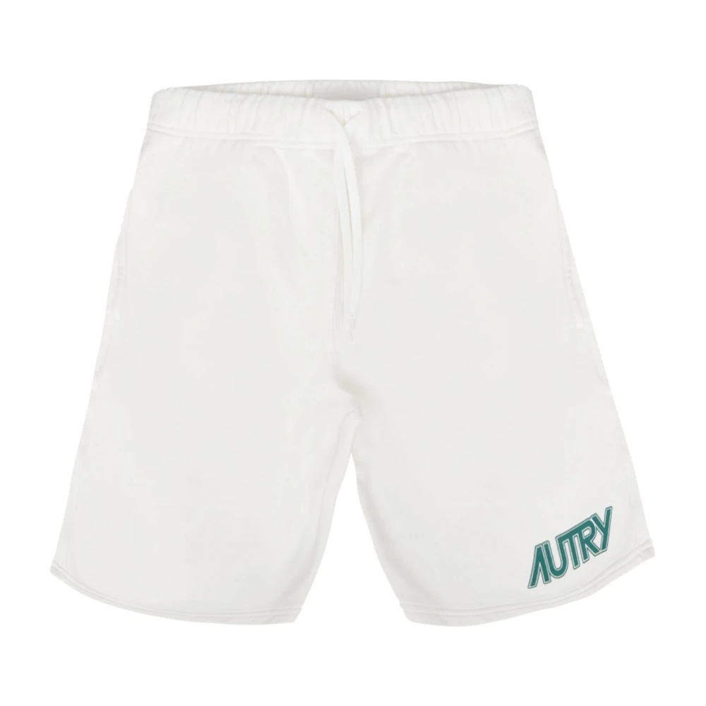 Autry Trousers White Heren