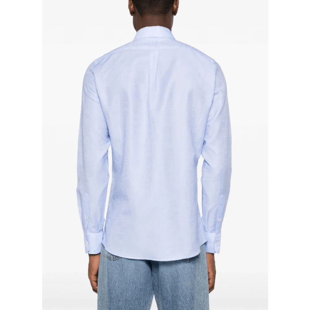 Dolce & Gabbana Straight Trousers Blue Heren