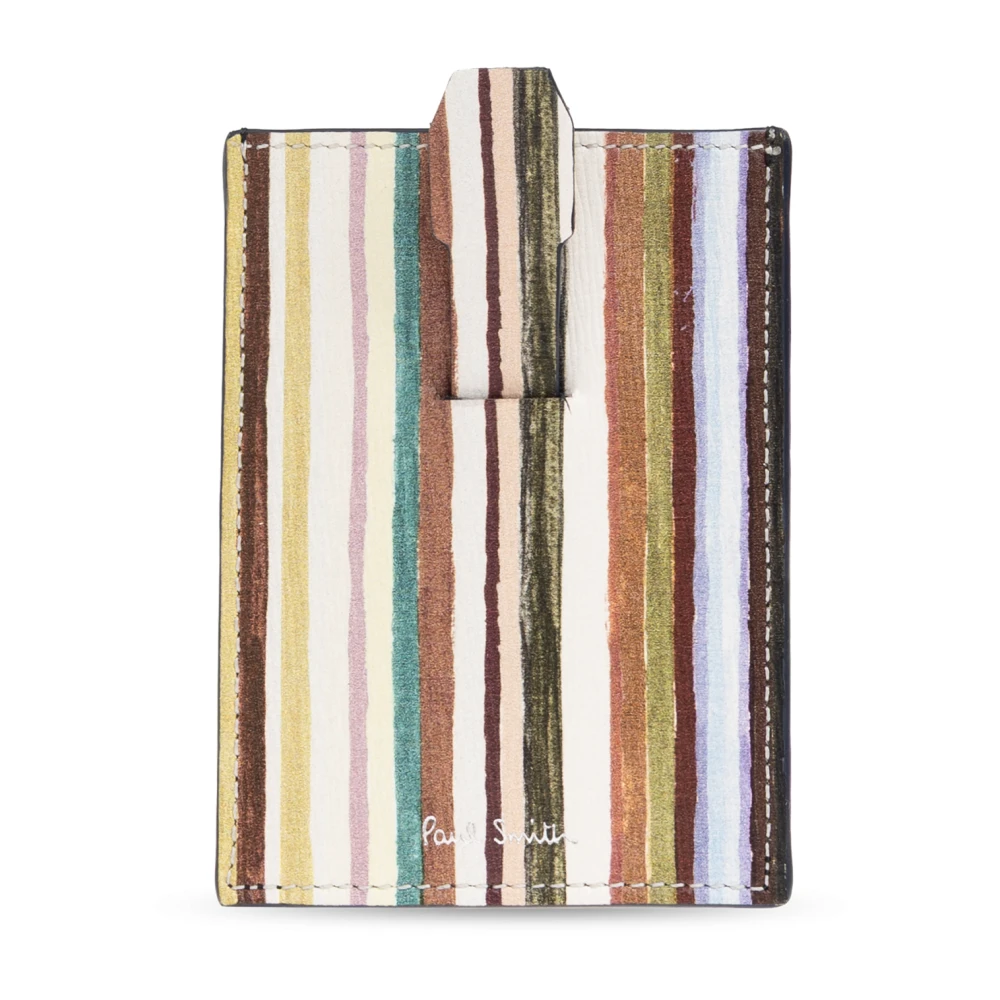 Paul Smith Multicolor Läderkorthållare