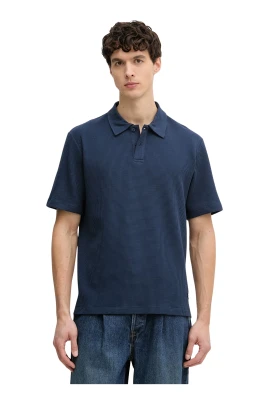 Waffle Knit Polo
