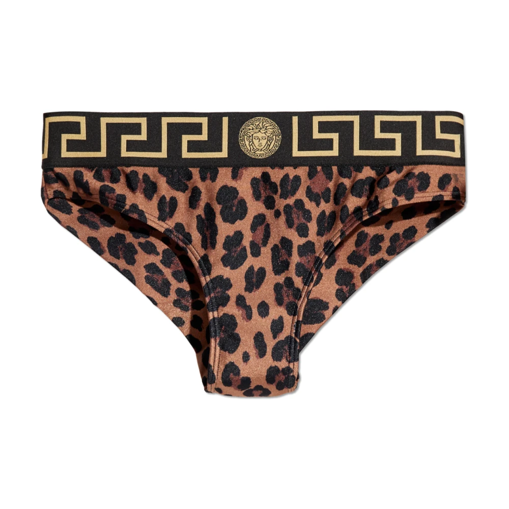 Versace Zwembroek bodem Brown Dames