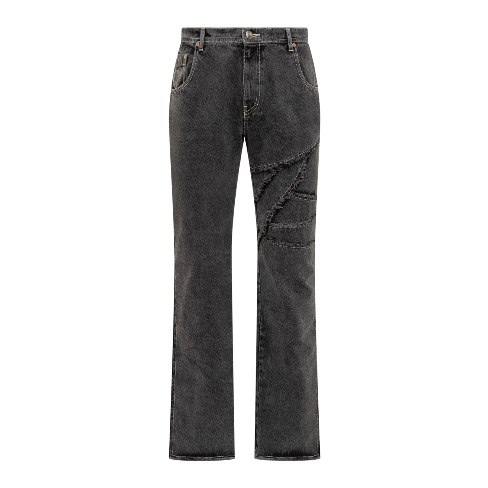 Andersson Bell Straight Jeans Black Heren
