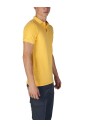 polo-en-coton-jaune-automne-hiver