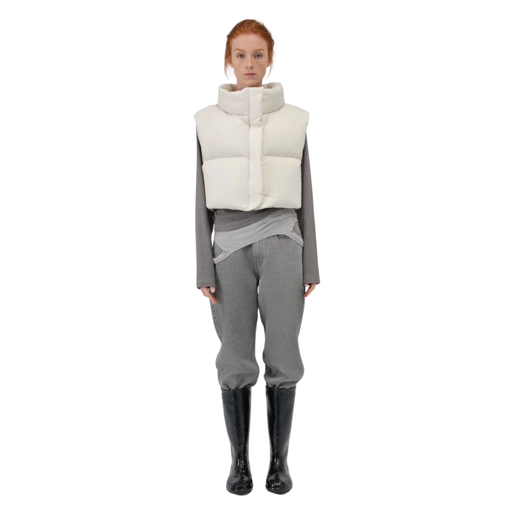 Bacon In Ramon Gilet CBA Butter Beige Dames