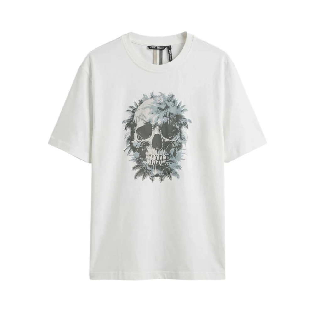 Antony Morato Men's Beige T-Shirts, M, T-Shirts