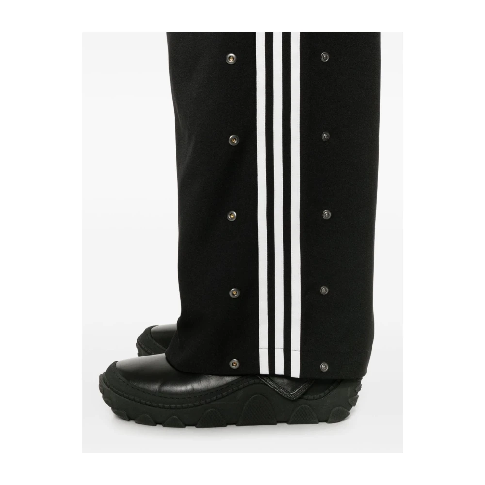 Y-3-Stripes Sport Uniform Broek Black Heren