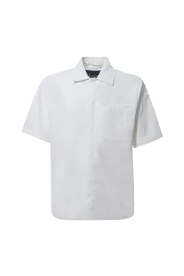Technical Stretch Seersucker Shirt