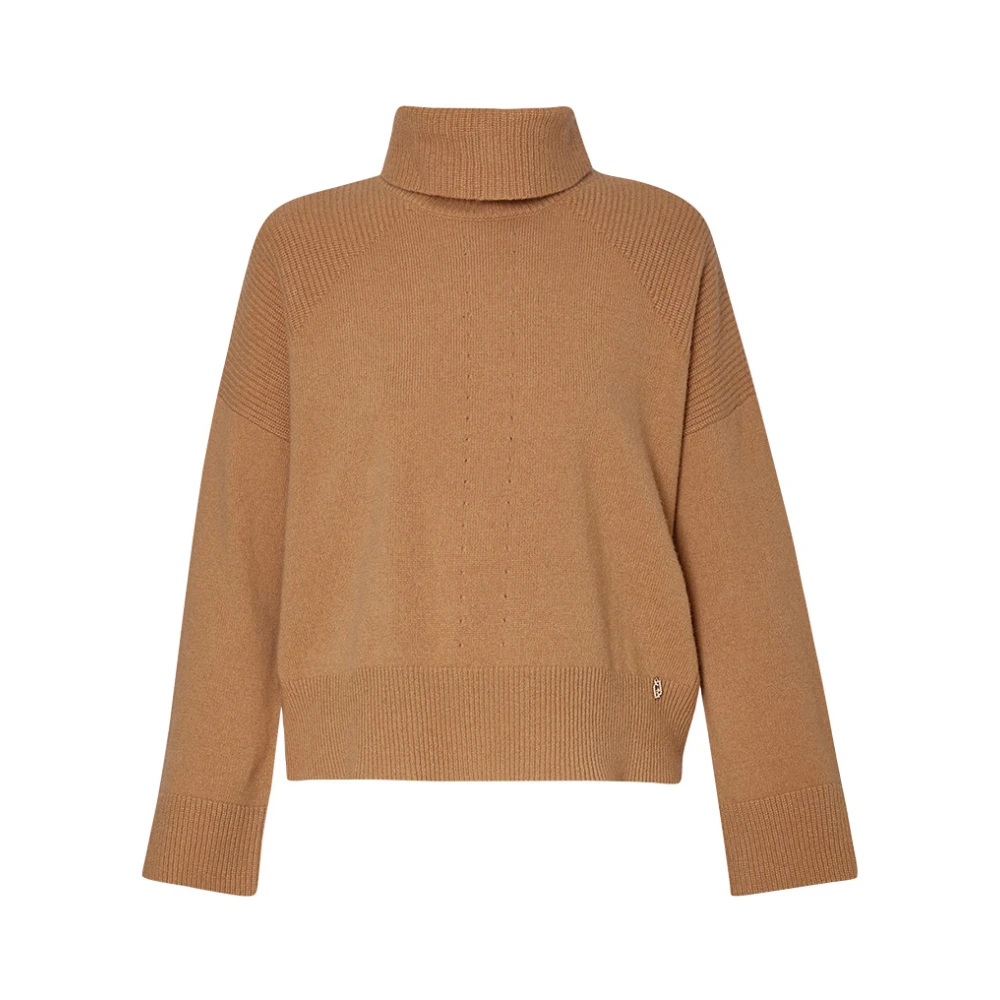 Liu Jo Bruine Sweater Trendy en veelzijdig Brown Dames