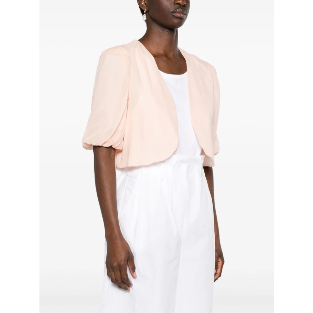 Twinset Blouses Pink Dames