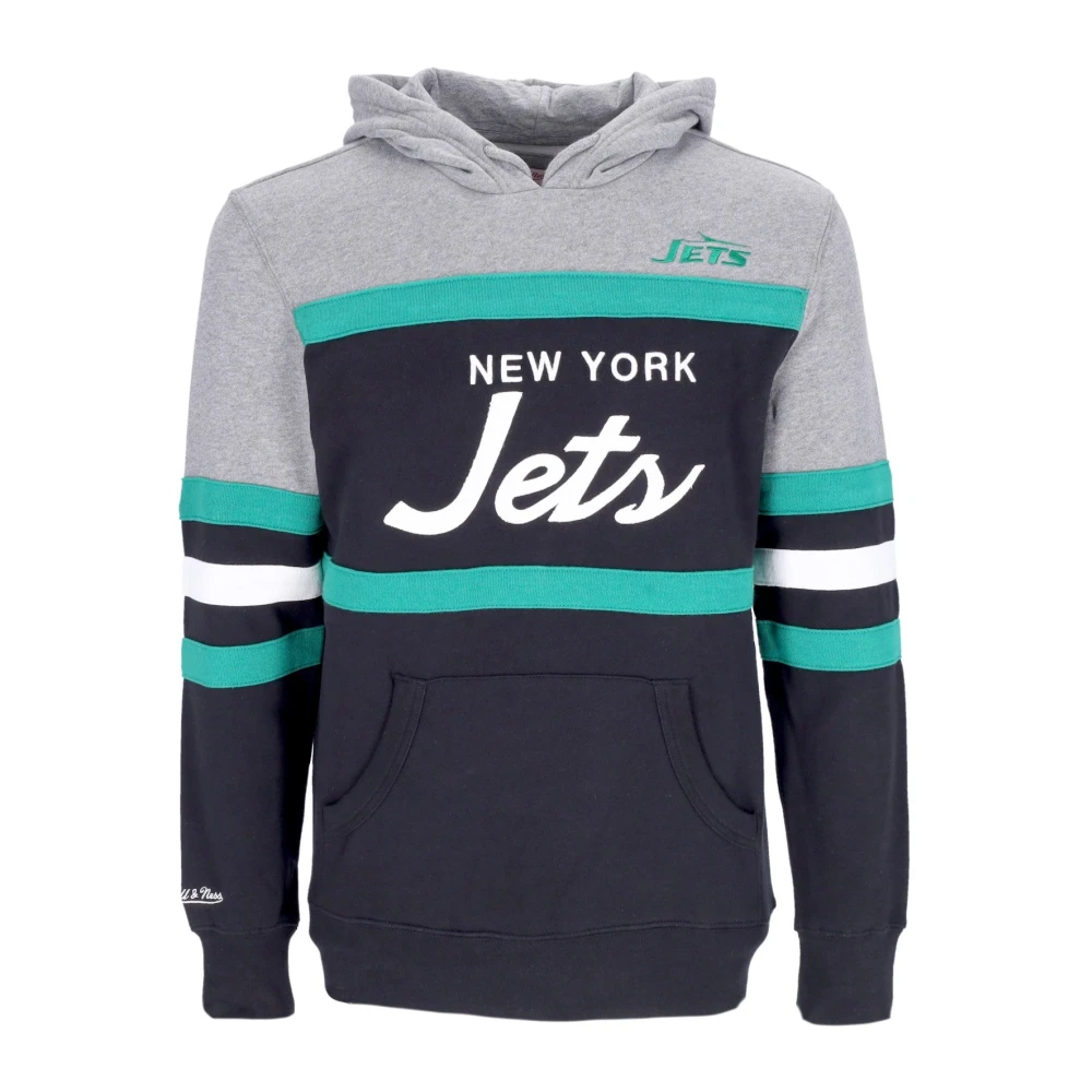 Mitchell & Ness Men's Black Nfl Headcoach Hoodie