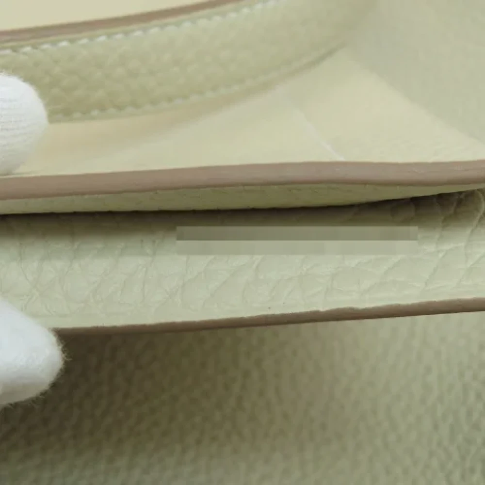 Hermès Vintage Pre-owned Fabric totes Beige Dames