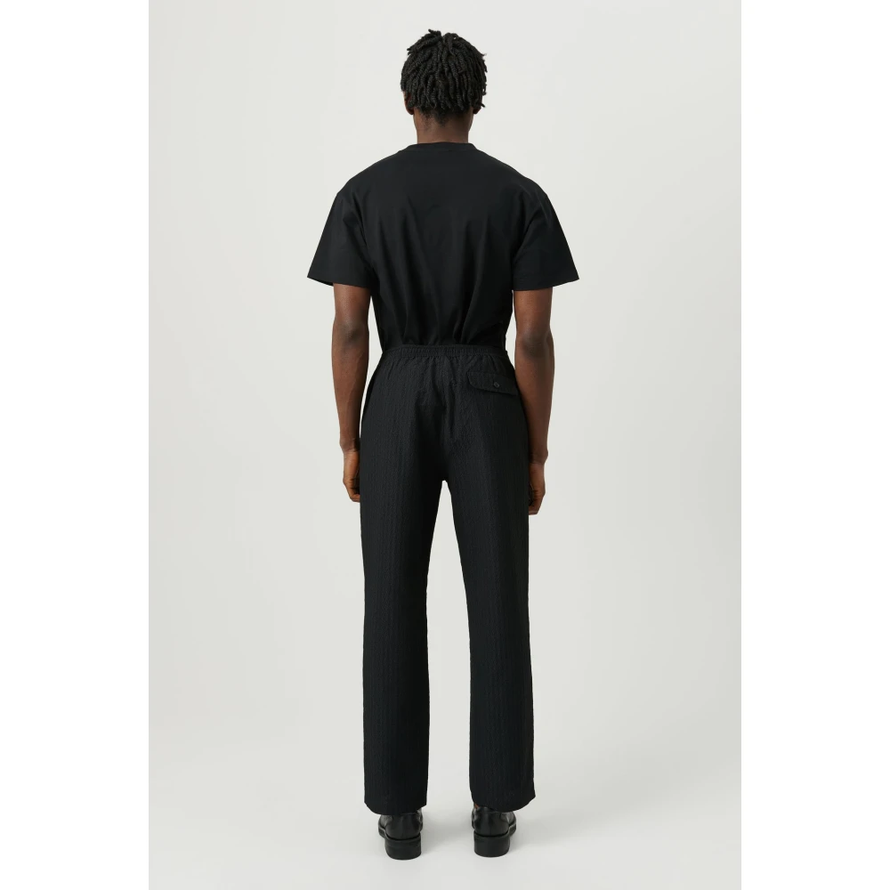 Soulland Trousers Black Unisex