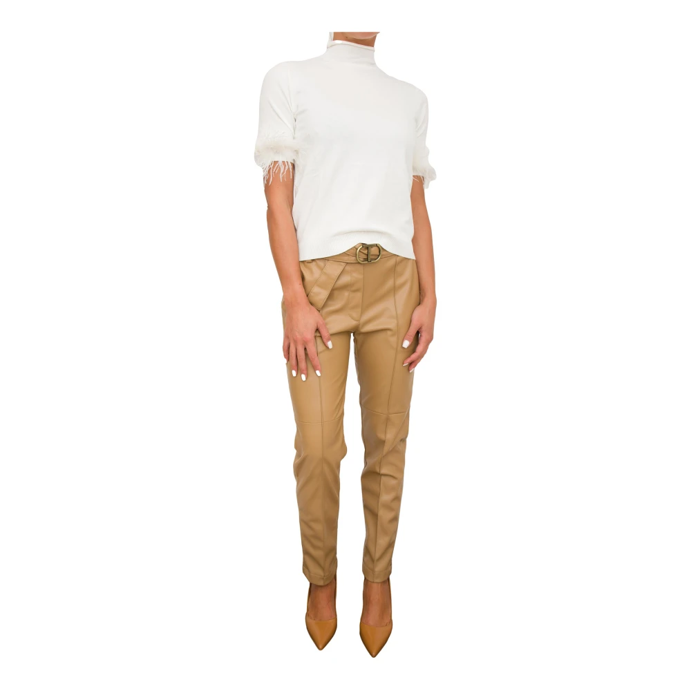 Twinset Witte Coltrui Trui White Dames