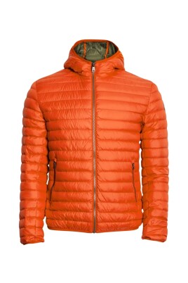 orange-polyester-hooded-jacket