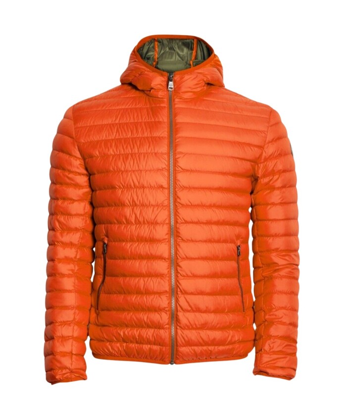 orange-polyester-hooded-jacket