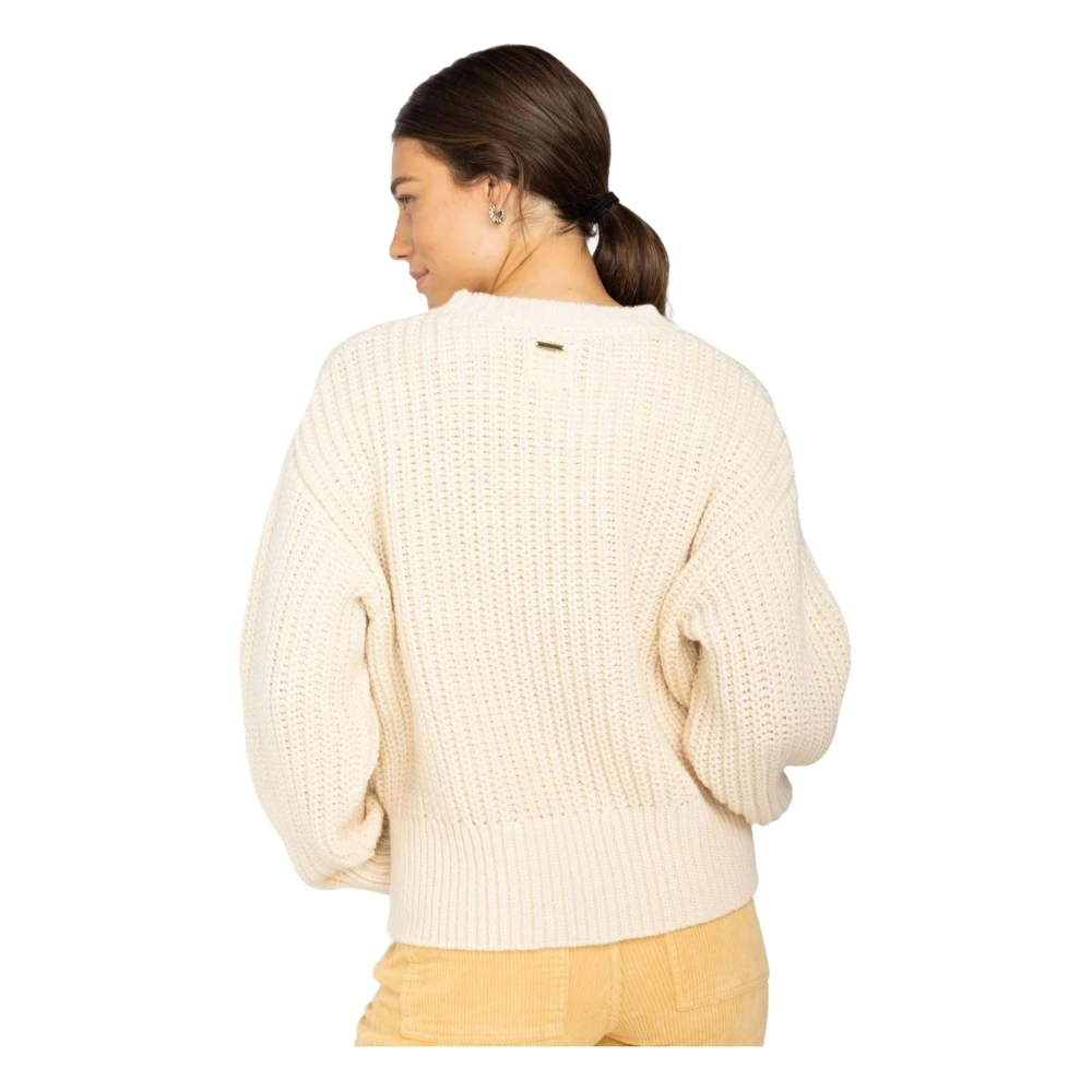 Billabong Goed Geluk Trui White Dames