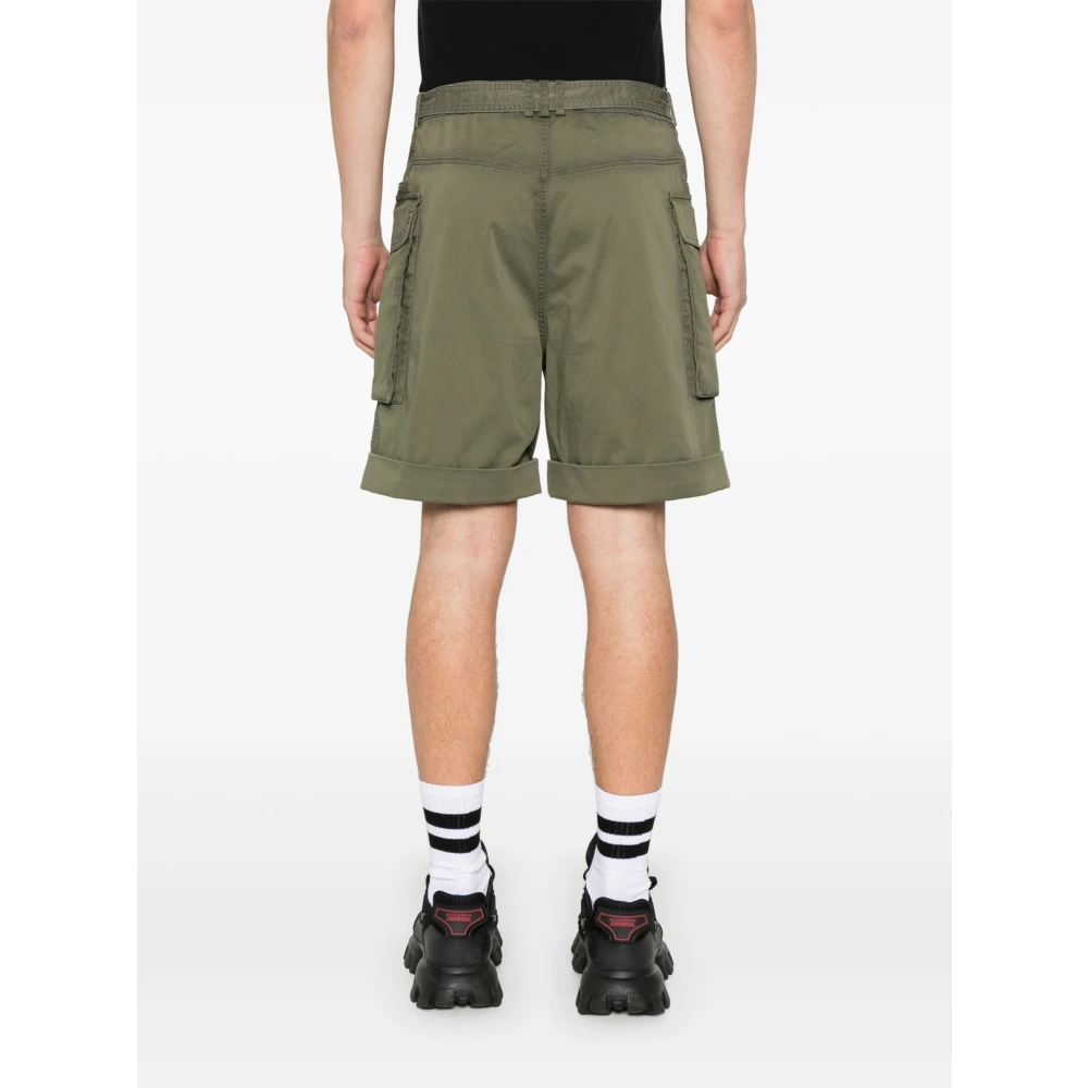 Balmain Zak Groene Shorts Green Heren