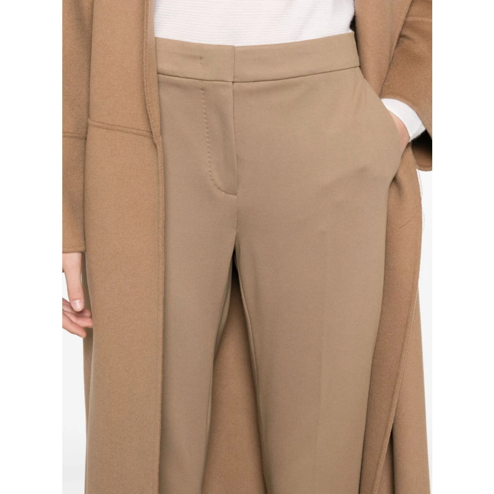 Max Mara Stijlvolle Pegno Handtas Brown Dames