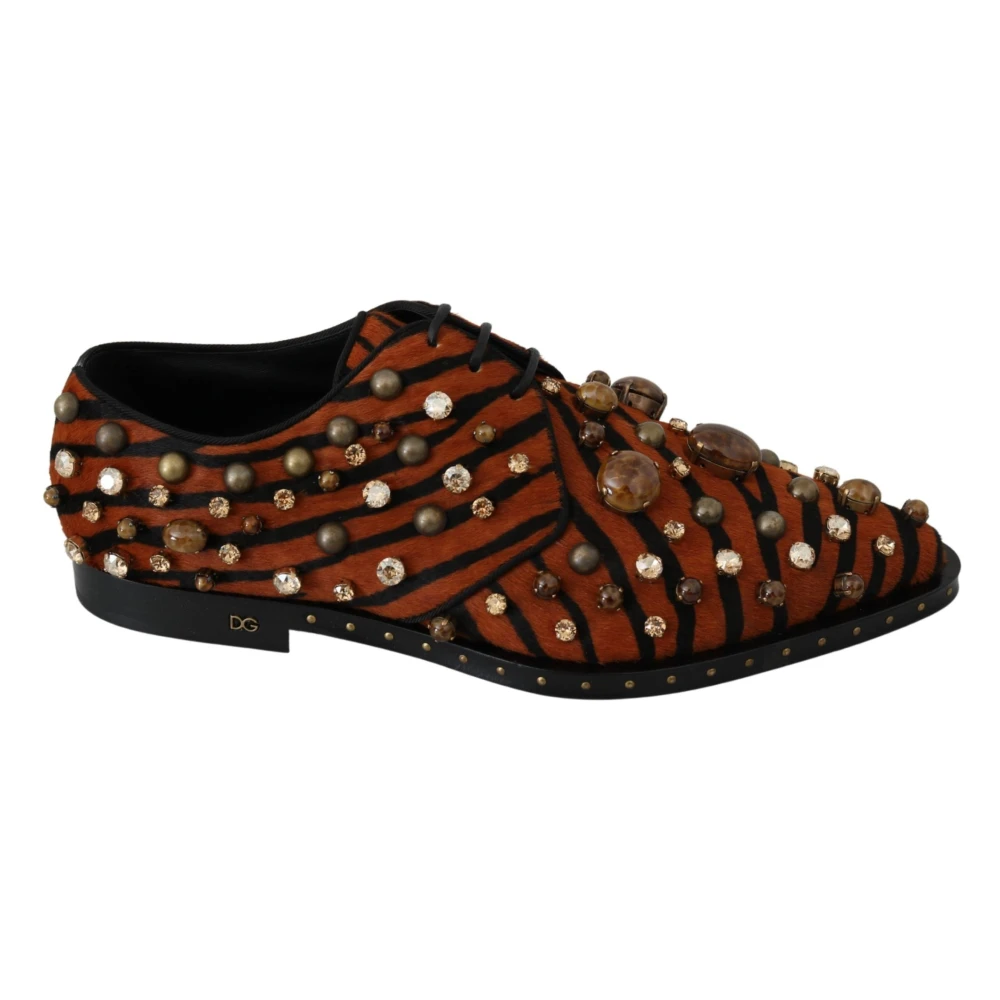 Dolce & Gabbana Dress Brogue Shoes - Male - Laced Shoes - Multicolor - 6 Uk - Shoes - Image 3