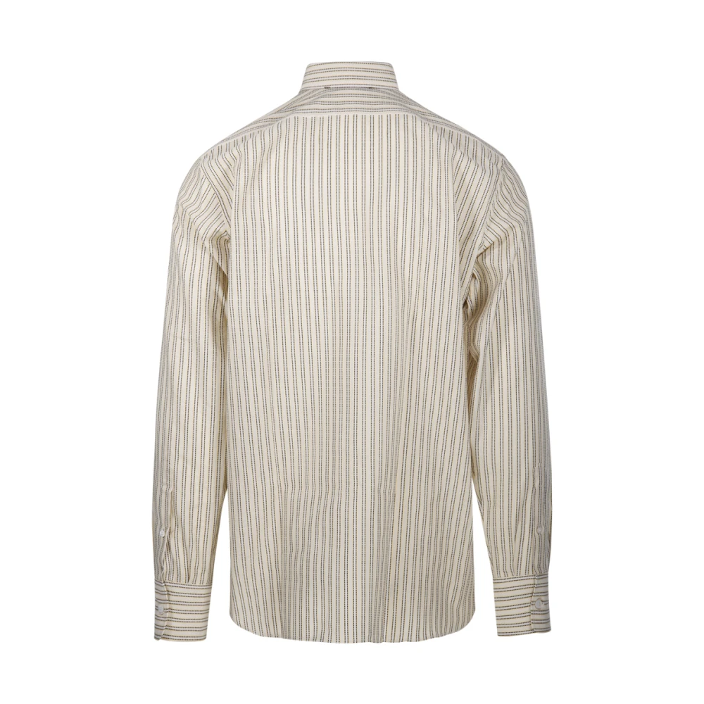 Golden Goose Regular Journey Shirt Beige Heren