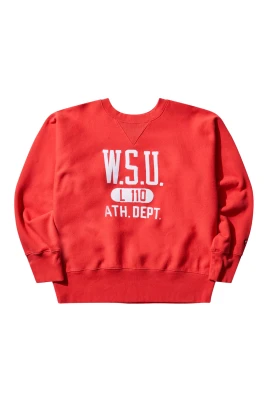 Graphic Crew Sweater