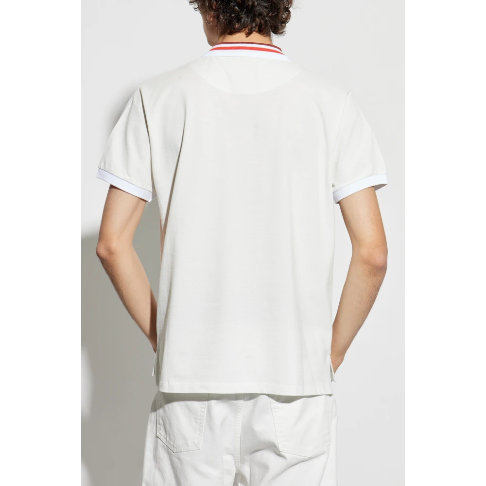 Vivienne Westwood Polo met logo Beige Heren