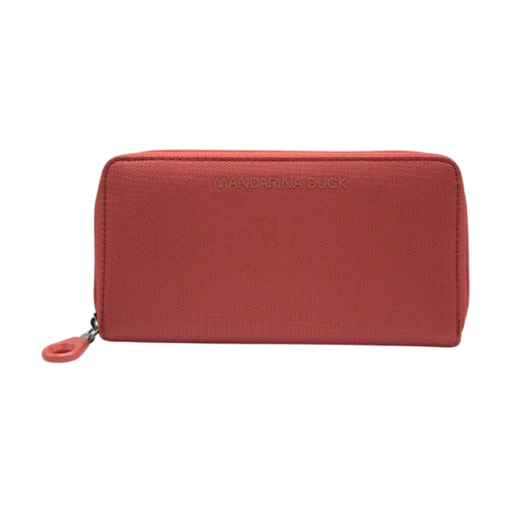 Mandarina Duck Ritsportemonnee Md20 P10Qmpn1 Red Dames