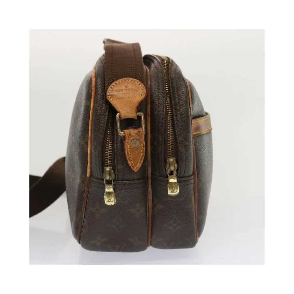 Louis Vuitton Vintage Pre-owned Canvas louis-vuitton-bags Brown Dames