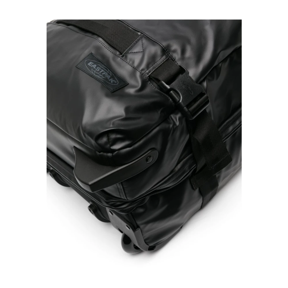 Eastpak Zwarte Tarp Zachte Trolley Koffer Black Heren