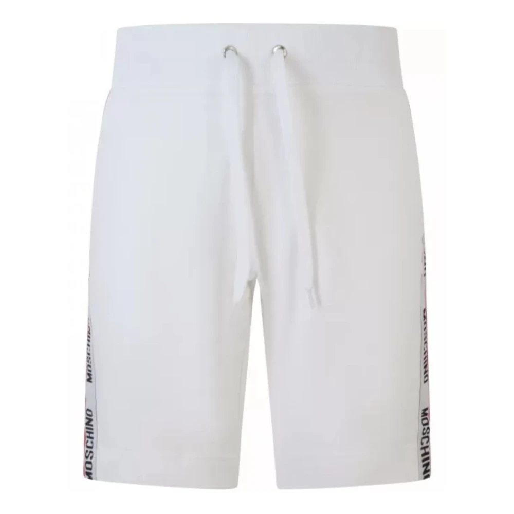 Moschino Uomo Bianco Pantaloncini, S, New,
