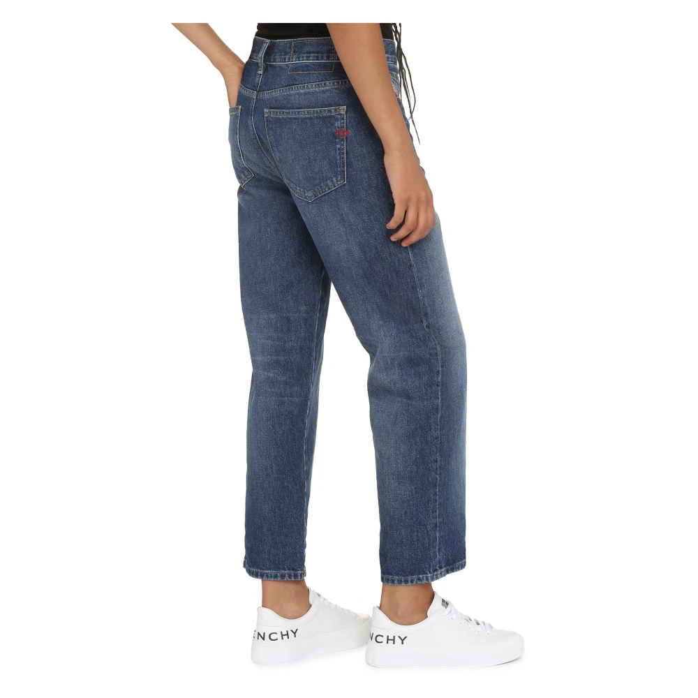 Diesel Vintage D-Air boyfriend jeans Blue Dames