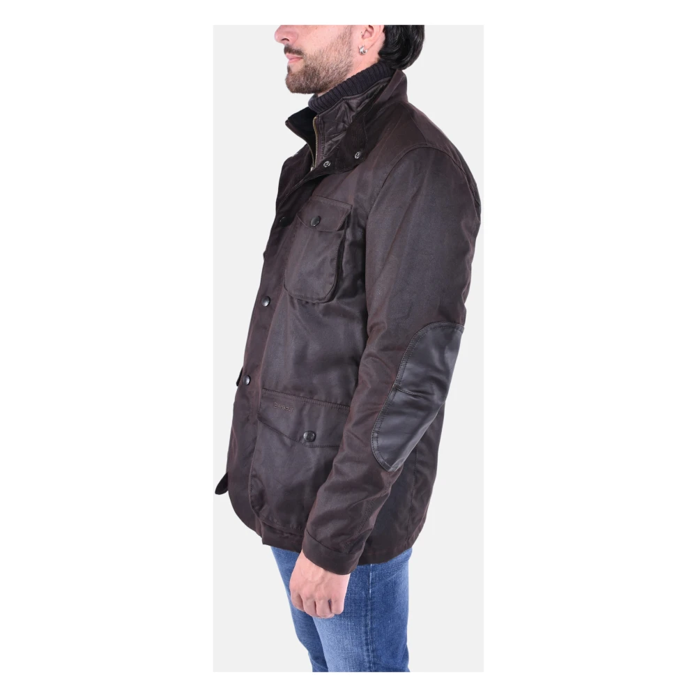 Barbour Klassiek Tartan Waxjas Brown Heren