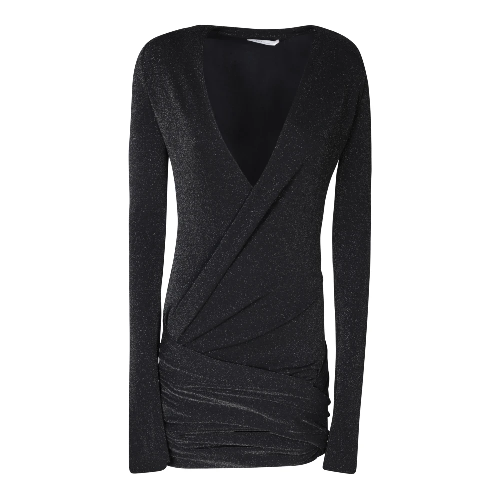 REV Zwarte Jurk Verhoog Stijl Elegantie Black Dames