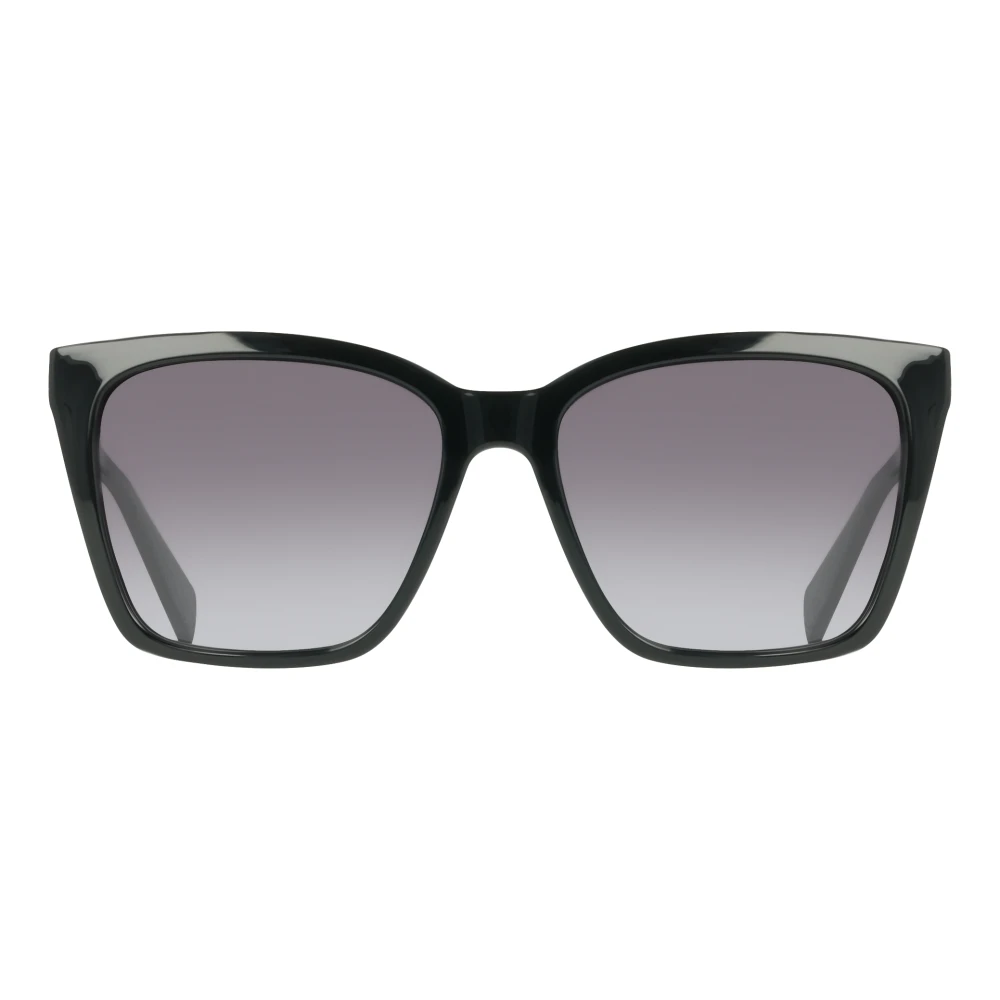 Liu Jo Unisex Black Lj818s Sunglasses