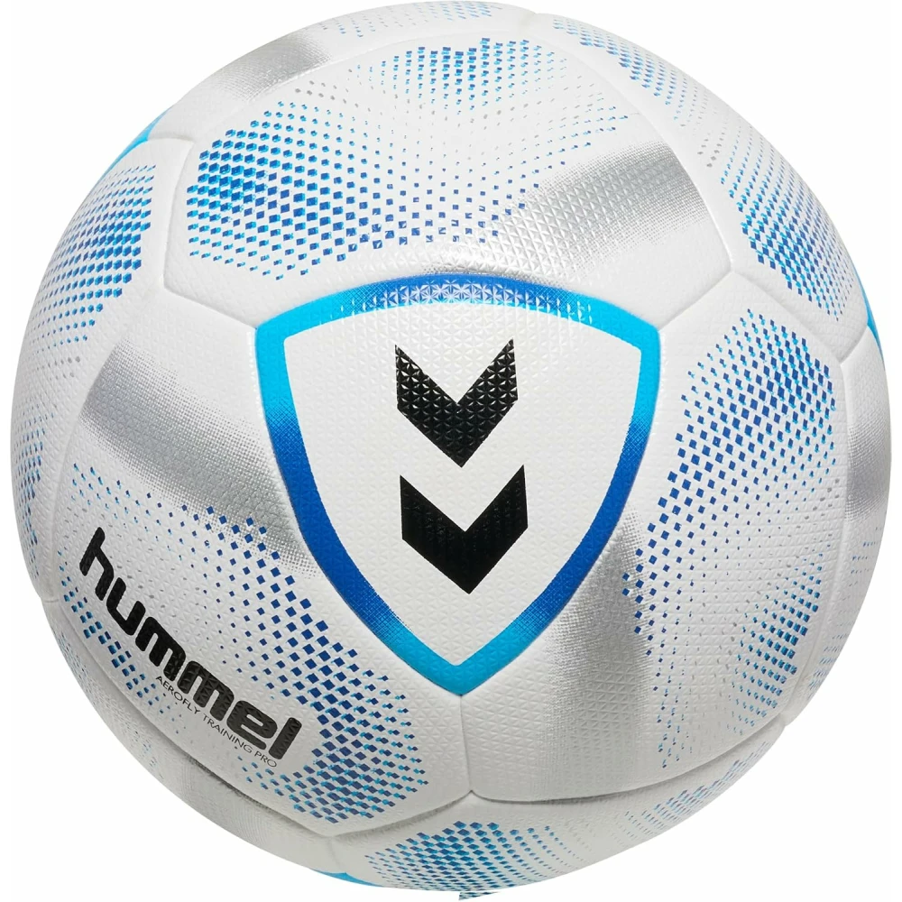 Hummel Fußball hmlAEROFLY Training Pro weiß/blau/silber Gr. 5 - Bild 6