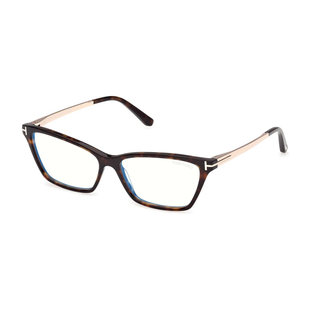 Tom Ford Black Glasses, Female, 56 Mm, Optical Frame