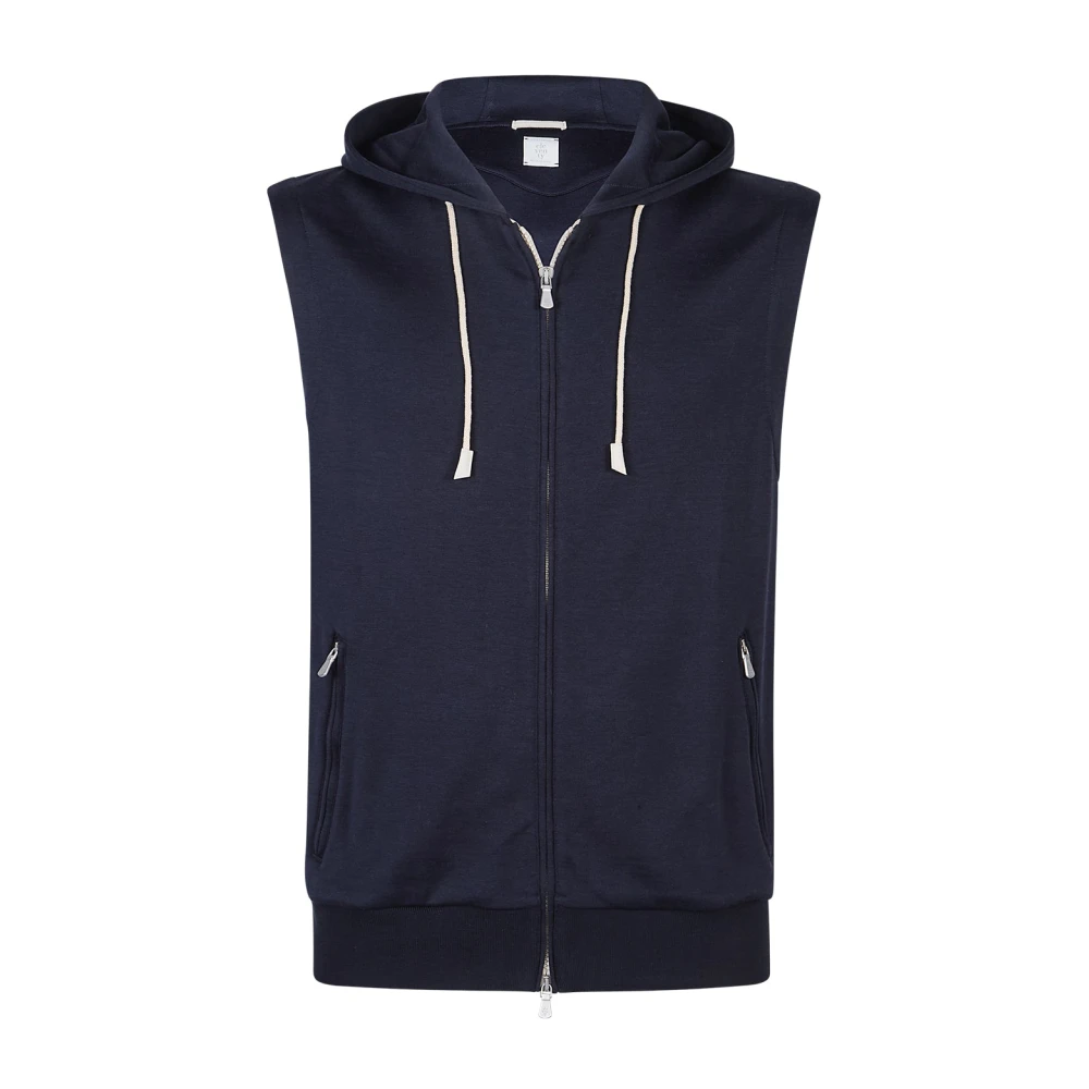 Eleventy Uomo Blu Giacche, L, New,