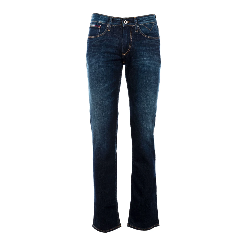 Tommy Hilfiger Heren Denim Jeans Original Straight Ryan Blue Dames