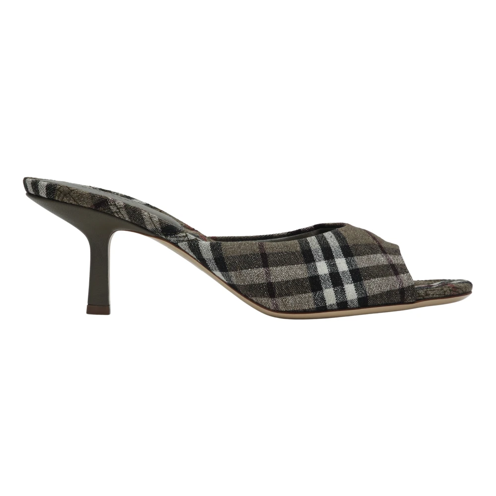 Shoes > Heels > Heeled Mules - - Burberry - Modalova