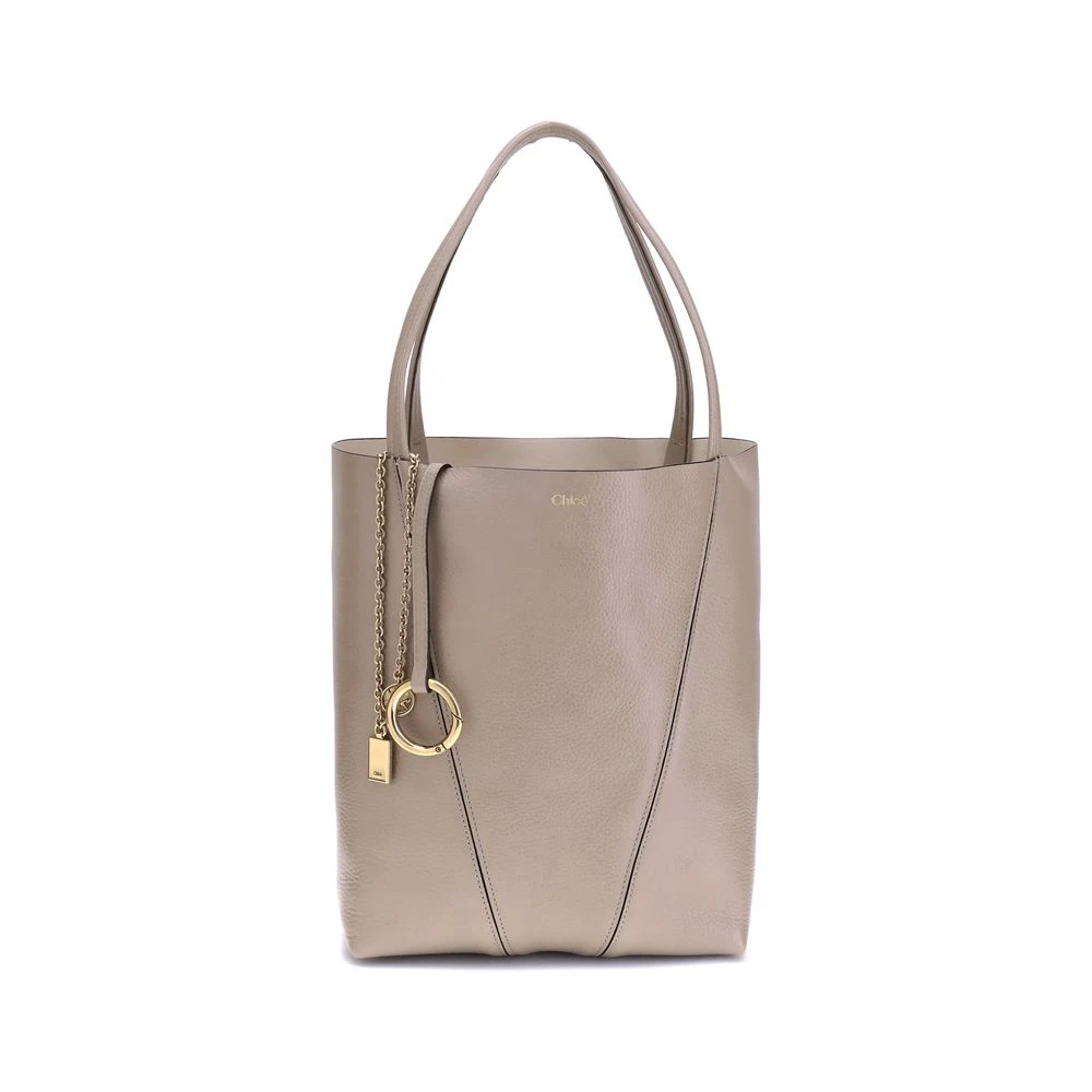Chloé - Bags > Handbags - Beige - Chloé - Modalova