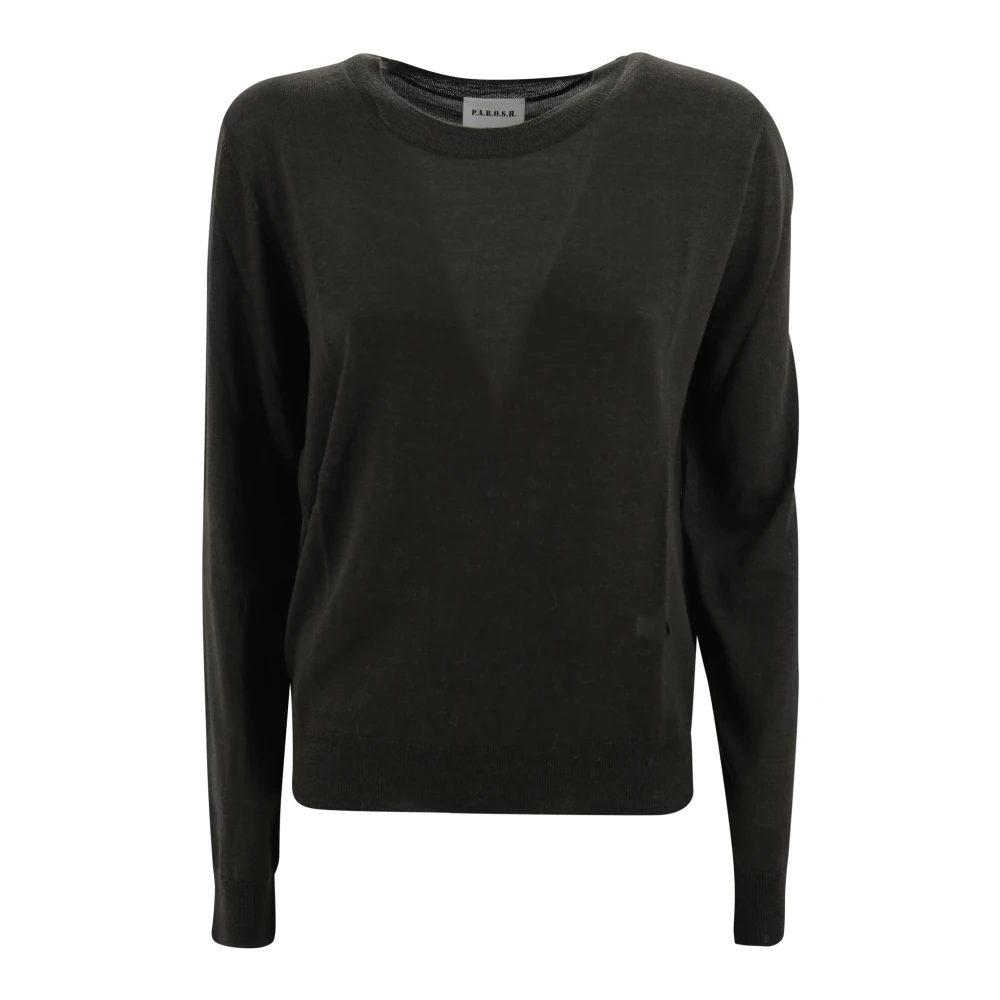 Knitwear > Round-neck Knitwear - - P.a.r.o.s.h. - Modalova