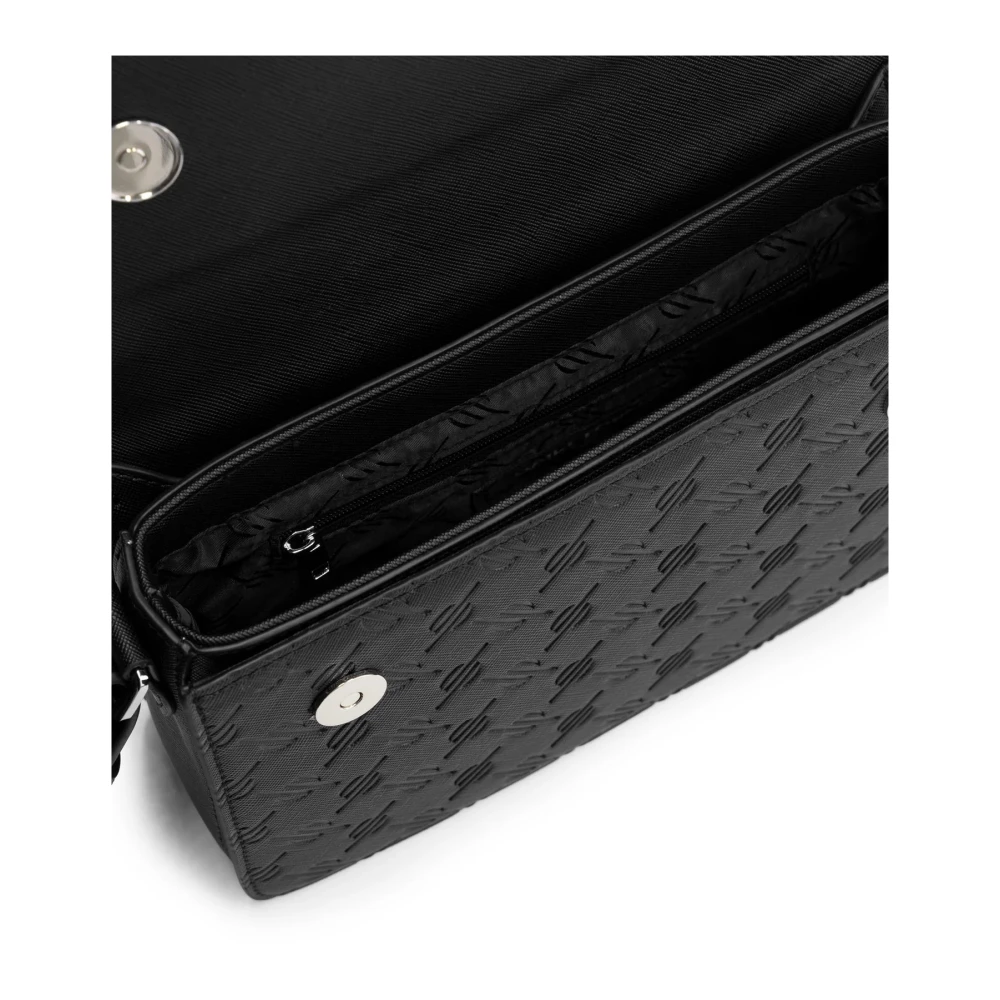Daily Paper Monogram Schoudertas met Verstelbare Band Black Heren