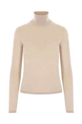 Beige Cashmere Tröja